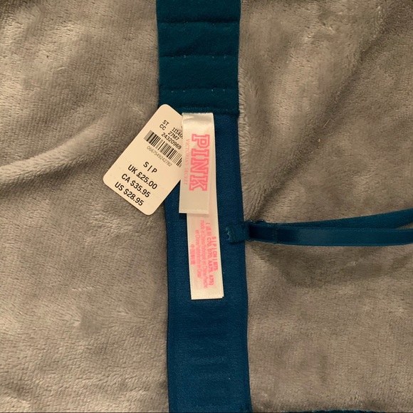 FINALPRICE PINK Victoria’s Secret Ribbed Velvet - Picture 5 of 7